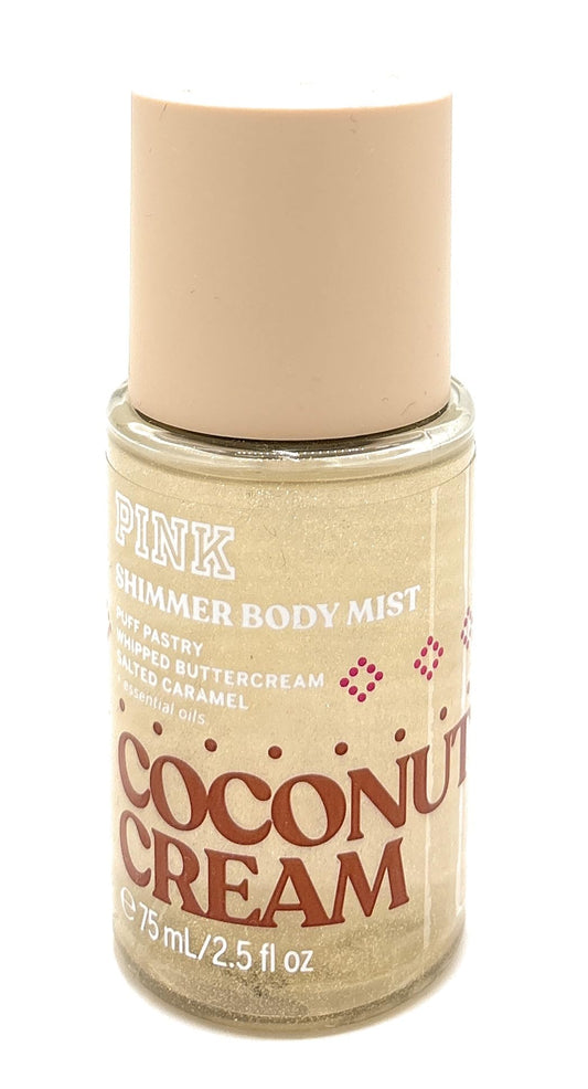 Victoria's Secret Coconut Cream Shimmer Body Mist 2.5 fl oz Beauty & Personal Care Victoria's Secret