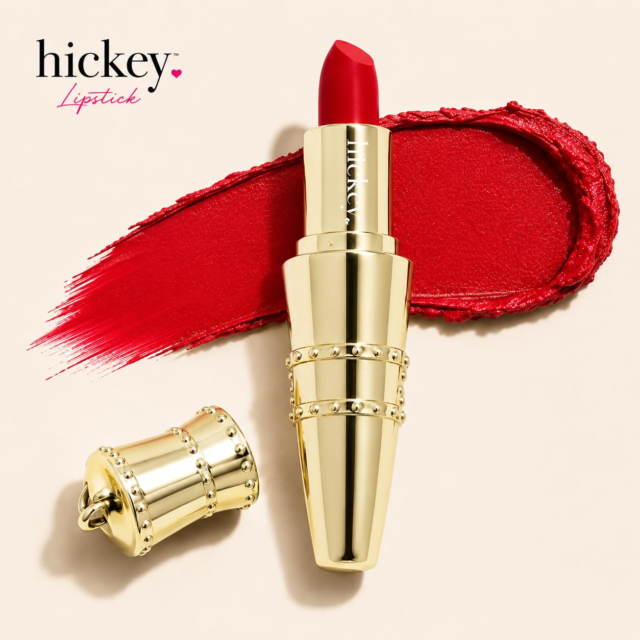 Hickey Lipstick The Vault Collection - 8 Piece Refillable Set - (Walk of Shame, Mile High, Big Trouble, Make Out, Haute Mess, Birthday Suit & More) - Beauty & Personal Care Hickey