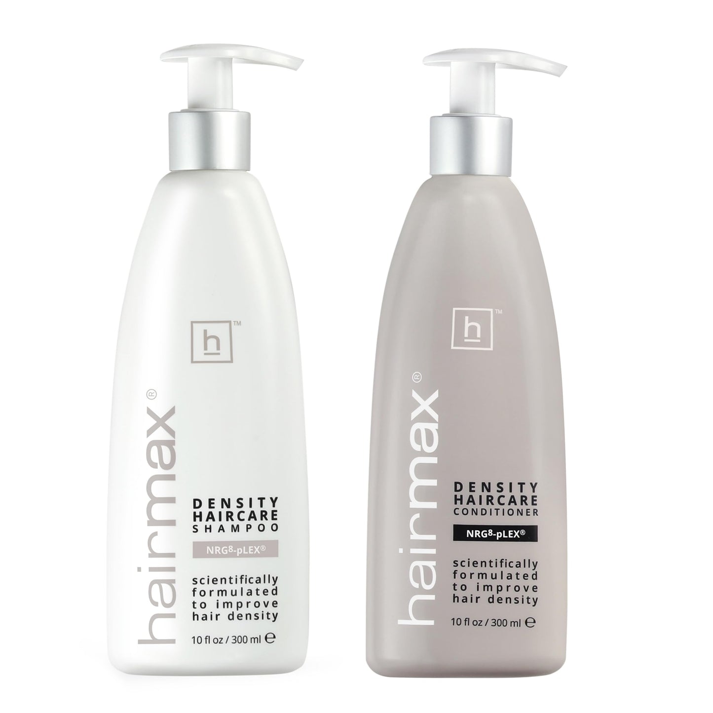 Hairmax Shampoo & Conditioner | Anti Thinning formula | Advanced Hair & Scalp Therapy for Thinning Hair | Cleanses, Hydrates & Strengthens | Sulfate Beauty & Personal Care Hairmax
