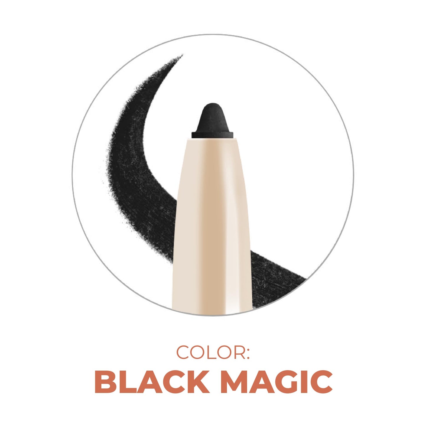 Beauty For Real I-Line 24-7 Eyeliner, Black Magic - Black Matte - Long-Wearing, Waterproof Gel Formula - Safe for Sensitive Eyes & Contact Lens Beauty & Personal Care Beauty For Real