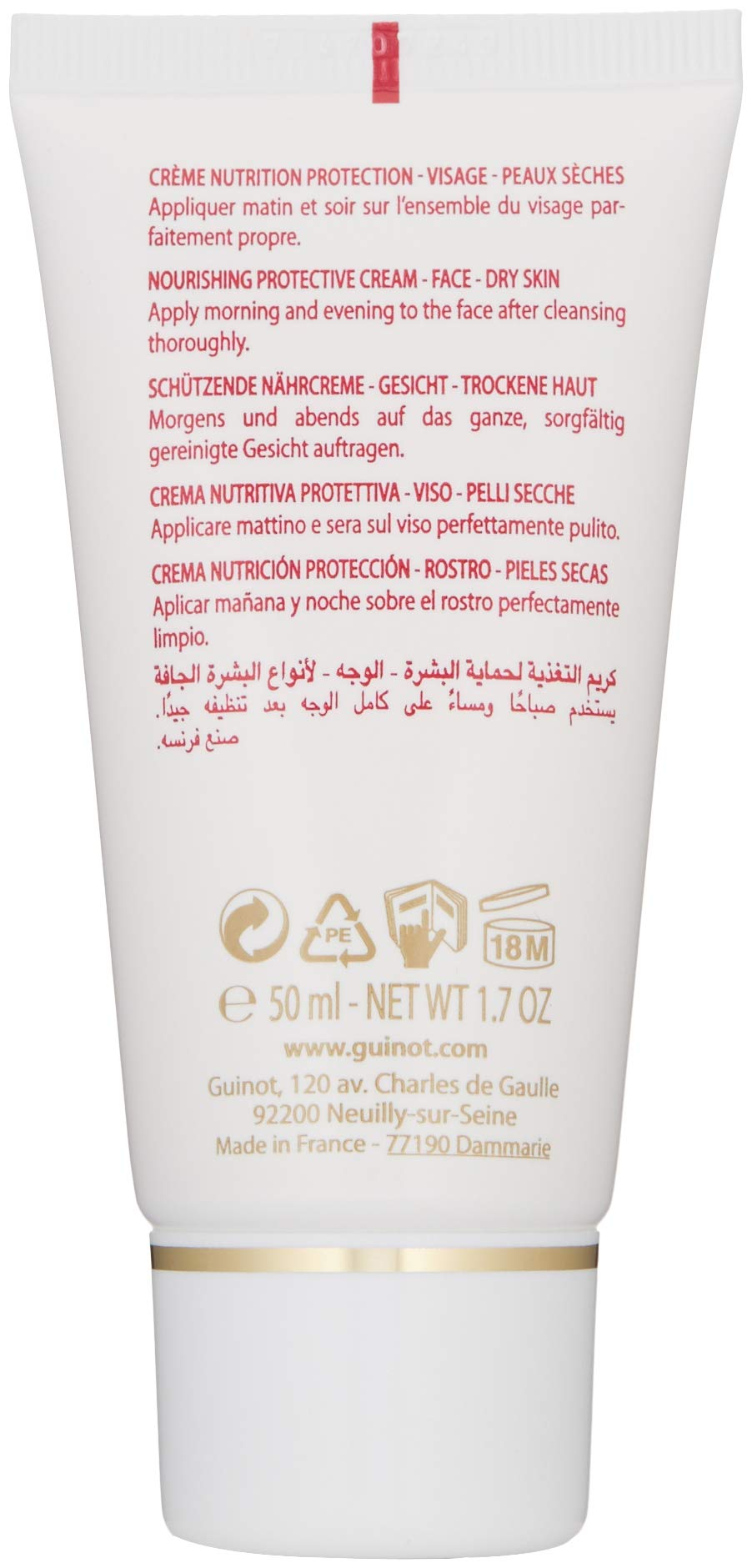 Guinot Creme Nutri Confort, 1.7 oz Beauty & Personal Care Guinot