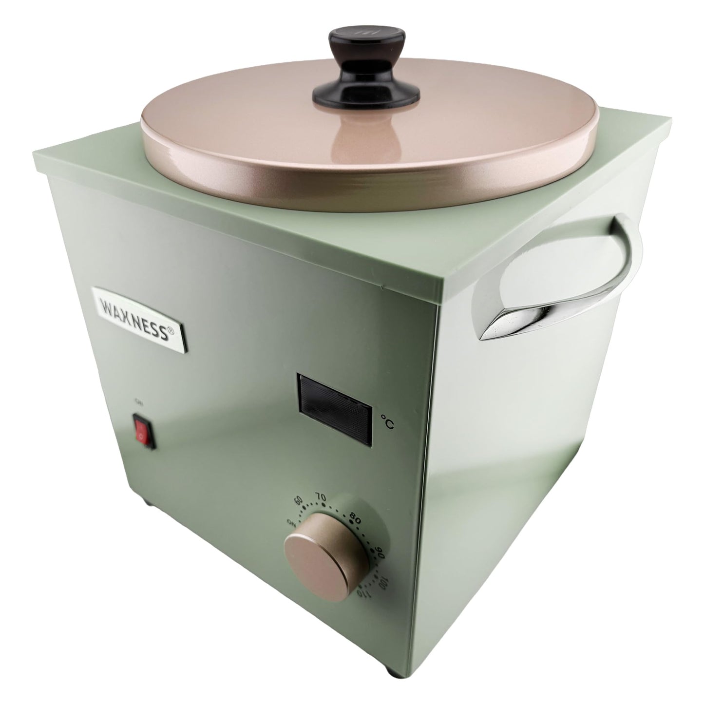 Wax Heater WN-7700 E Sage 7.7 lb + Free Silicone Liner Beauty and Personal Care Waxness