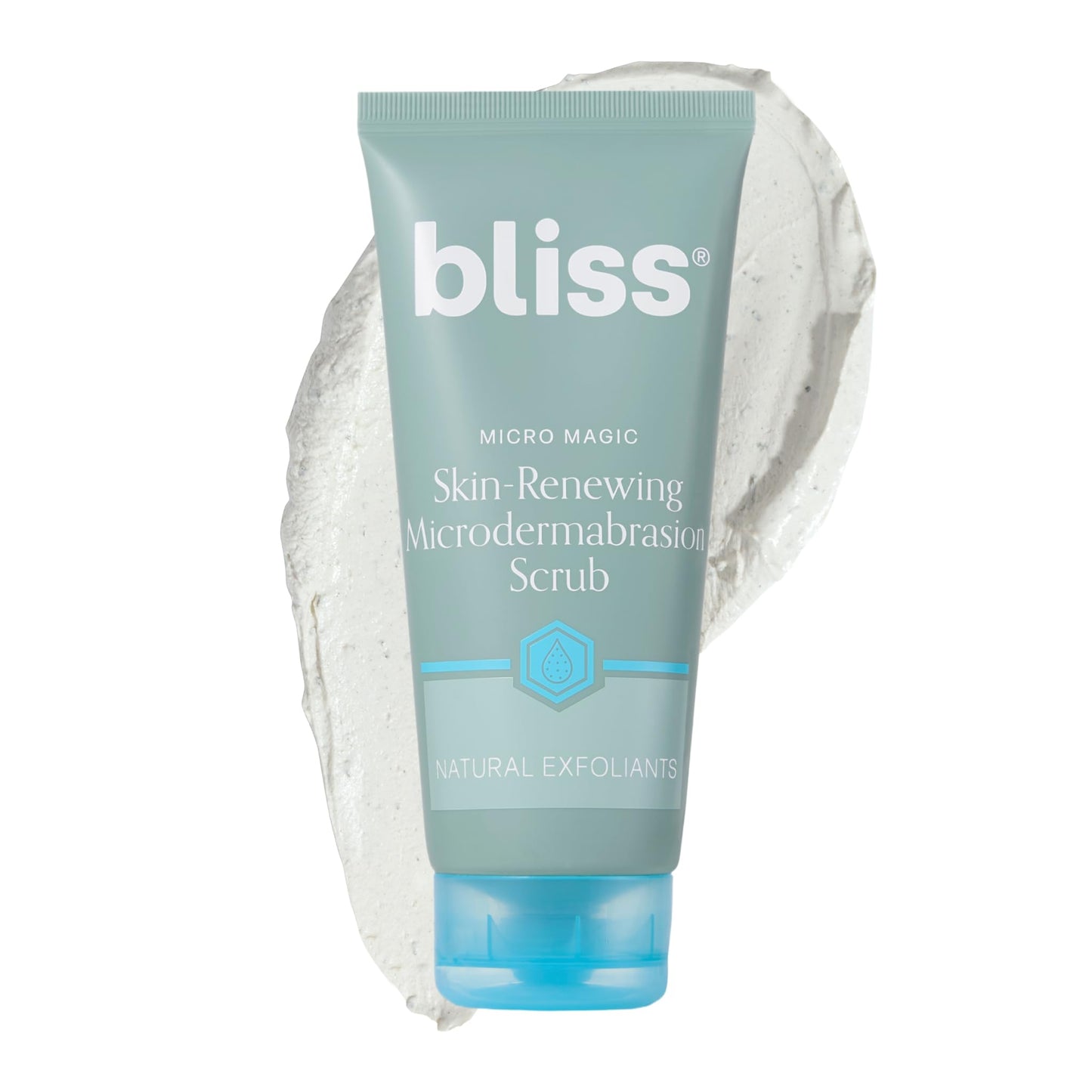 Bliss Micro Magic Skin-renewing Microdermabrasion Scrub | Smoothing Volcanic Pumice & Purifying Kaolin Clay | Refreshed Glow Straight-from-the-Spa | Beauty & Personal Care Bliss