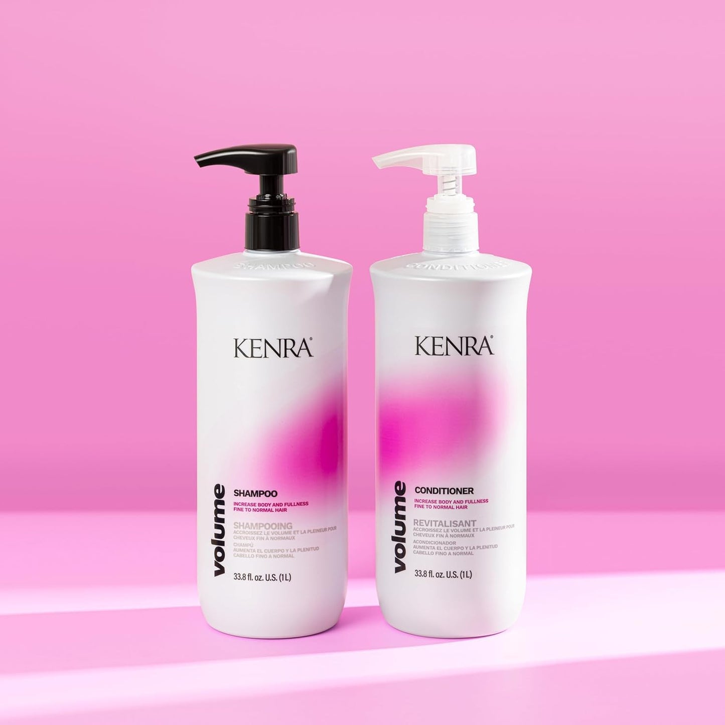 Kenra Professional Volume Shampoo & Conditioner Set | Creates Body, Bounce & Fullness | Increases Volume up to 45% | Adds Shine | Color Safe | Fine Beauty & Personal Care Kenra