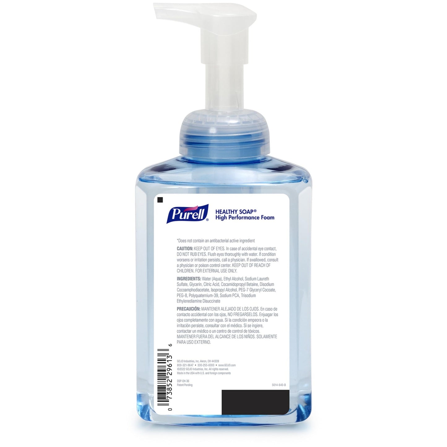 Purell® Brand CRT HEALTHY SOAP® High Performance Foam, Fragrance Free, 17.4 oz Pump Bottle Beauty & Personal Care Purell