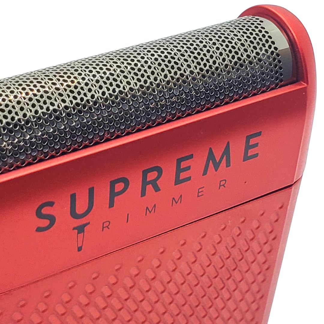 Supreme Trimmer Replacement Foil & Cutter SB11 - Hypoallergenic Foil for STF101 Solo - Red Beauty and Personal Care Supreme Trimmer