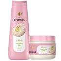 Dove x crumbl Limited Edition Key Lime Pie Nourishing Body Wash, 20 fl oz and Body Scrub, 15 oz Set Beauty & Personal Care Dove
