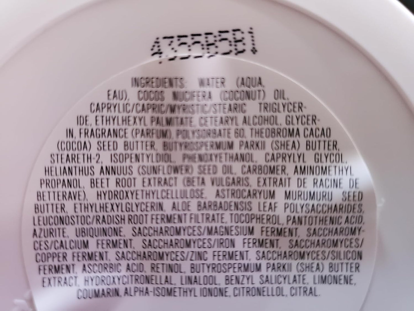 Bath and Body Works Waikiki Beach Coconut Whipped Body Butter Beauty & Personal Care Bath & Body Works