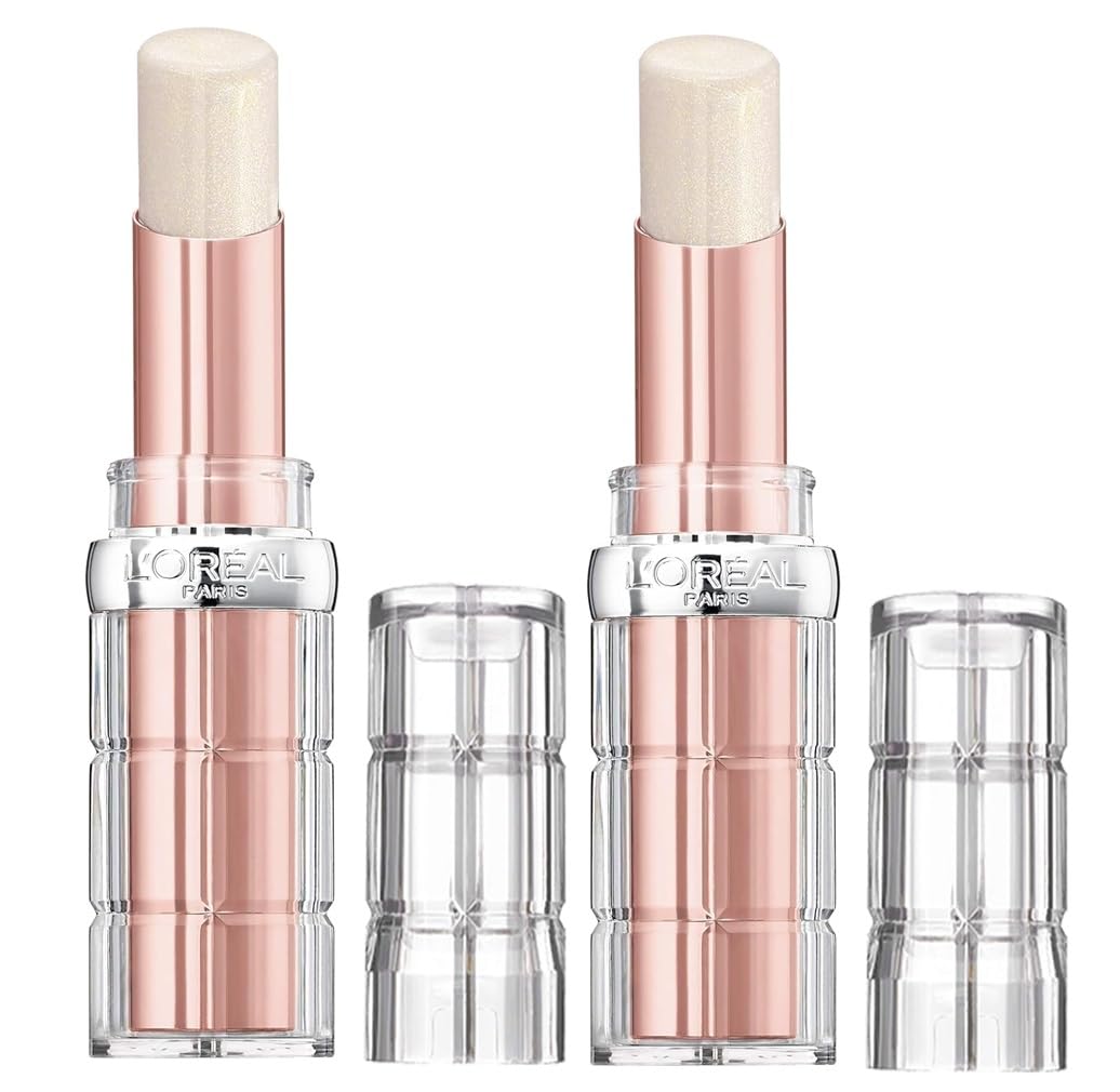 Pack of 2 L'Oreal Paris Colour Riche Plump and Shine Lipstick, Lychee Plump 103 Beauty & Personal Care L'ORÉAL