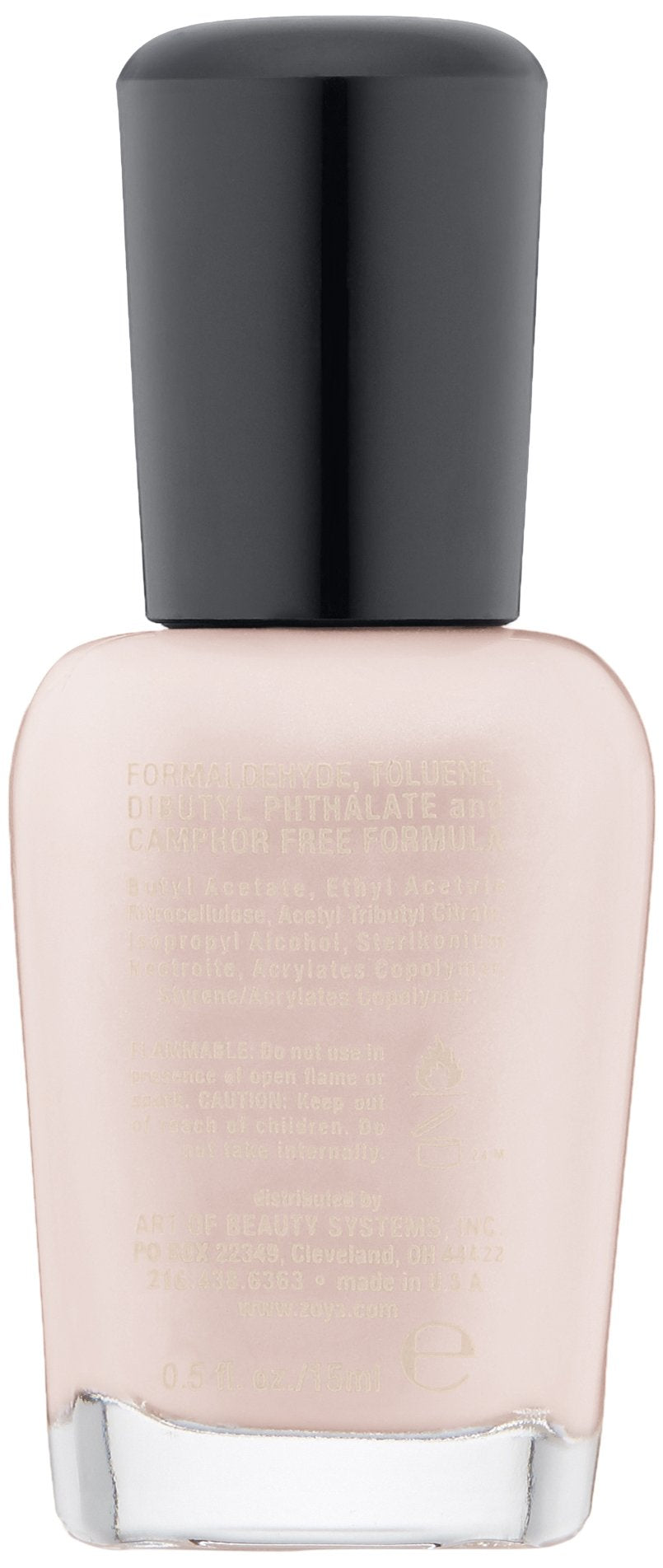 ZOYA Nail Polish, Brenna, 0.5 fl. Oz Beauty & Personal Care ZOYA