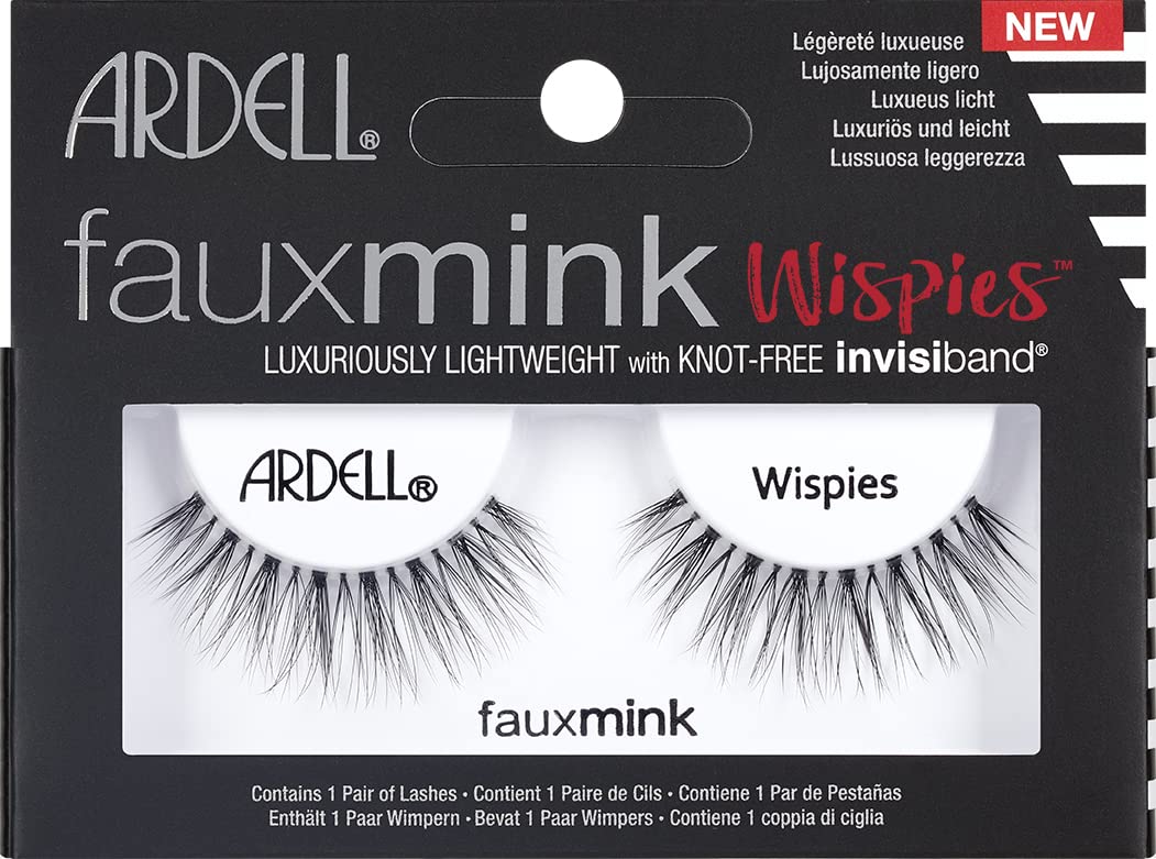 Ardell Faux Mink Wispies Beauty & Personal Care Ardell