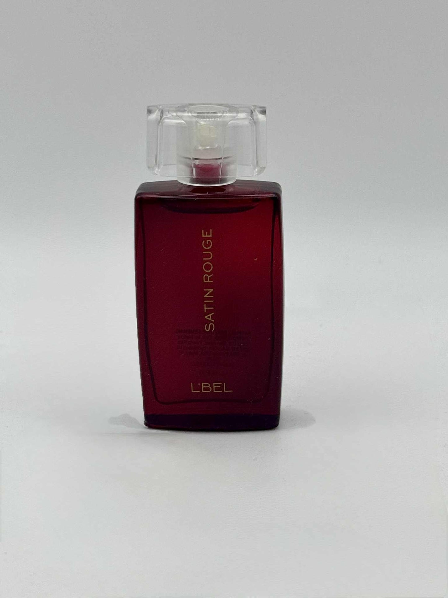 L'Bel Satin Rouge Eau de Parfum Atomiseur Pour Femme, Sweet and Intense Fragrance, .33 fl oz / 10ml Beauty & Personal Care L'Bel