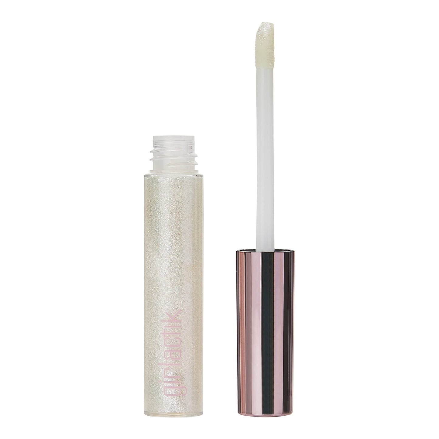 Girlactik Lip Pearls Glosser - Lustrous (Clear/Iridescent Rainbow Sparkle) - 7 g / .24 oz Beauty & Personal Care Girlactik