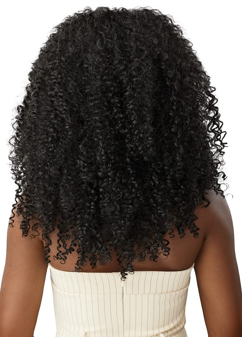 Outre Big Beautiful Hair Clip-In - 9pcs - Bohemian Curl 14" (DR4/2T27613)