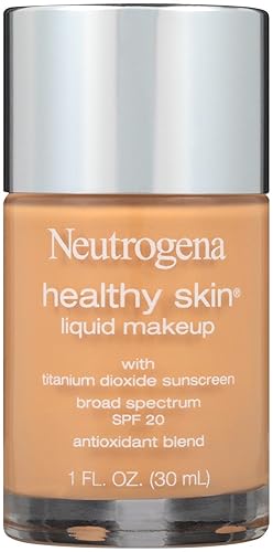 Neutrogena Healthy Skin Liquid Makeup, SPF 20, 85/Honey, 1 Fluid Ounce Beauty & Personal Care Neutrogena
