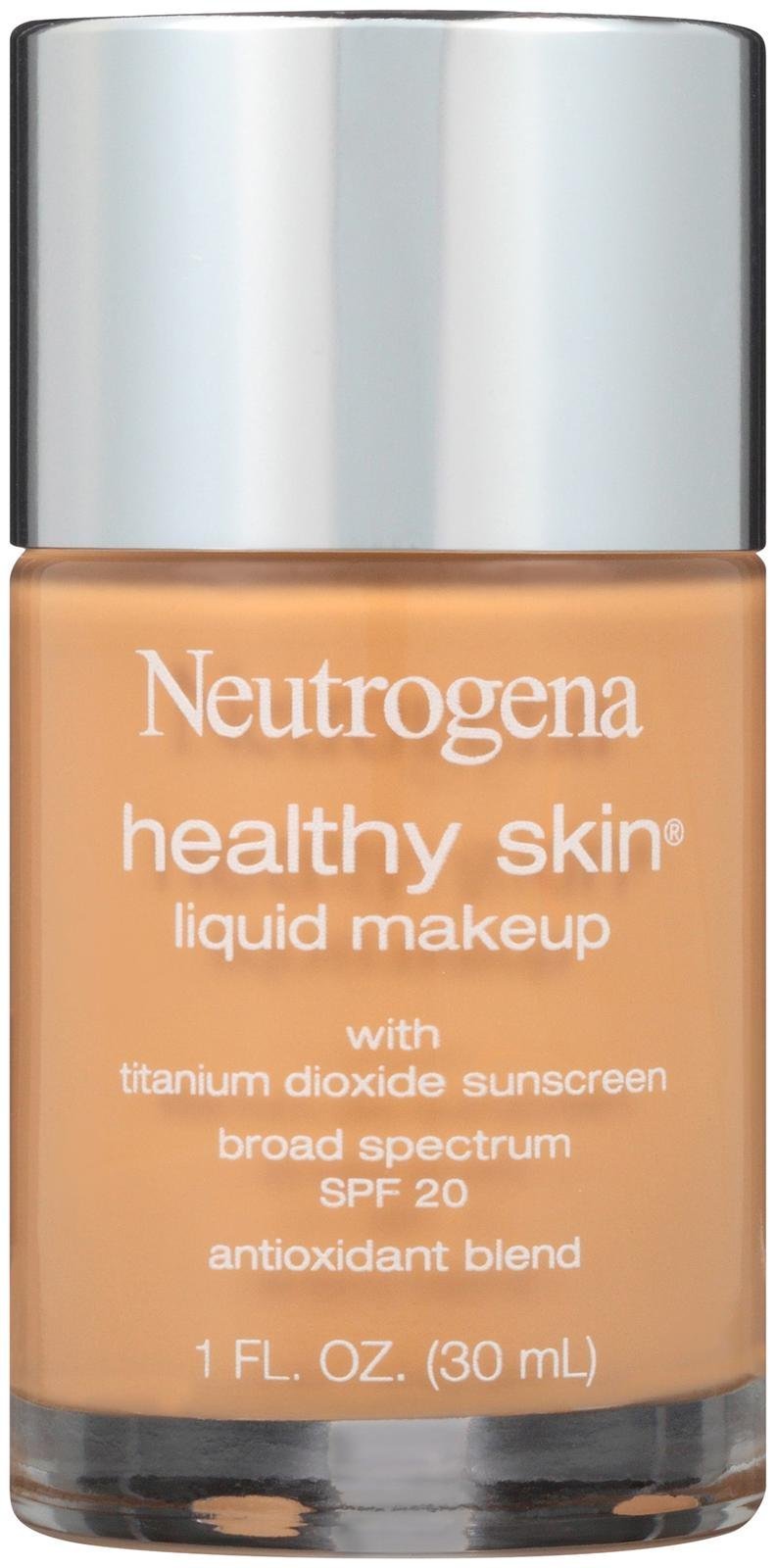 Neutrogena Healthy Skin Liquid Makeup, SPF 20, 85/Honey, 1 Fluid Ounce Beauty & Personal Care Neutrogena