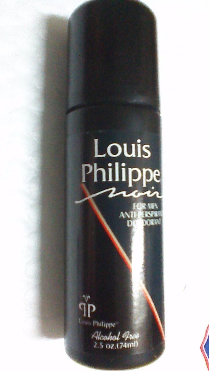 3 Louis Philippe For men Anti-perspirant Deodorant Noir Scent 2.5 OZ NEW Roll On Beauty and Personal Care LOUIS PHILIPPE