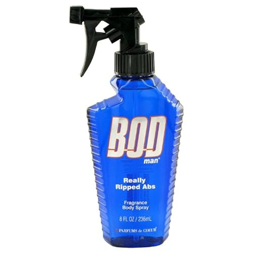 Bod Man Really Ripped Abs by Parfums De Coeur - Fragrance Body Spray 8 oz Beauty & Personal Care Parfums De Coeur