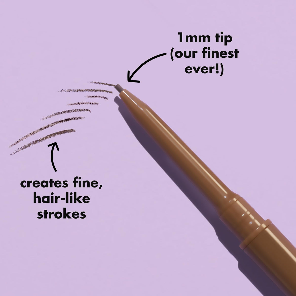 e.l.f. Micro-Fine Brow Pencil, Waterproof Brow Color & Spoolie For Shaping Brows & Creating A Feathered Natural-Looking Finish, Vegan Beauty & Personal Care e.l.f.