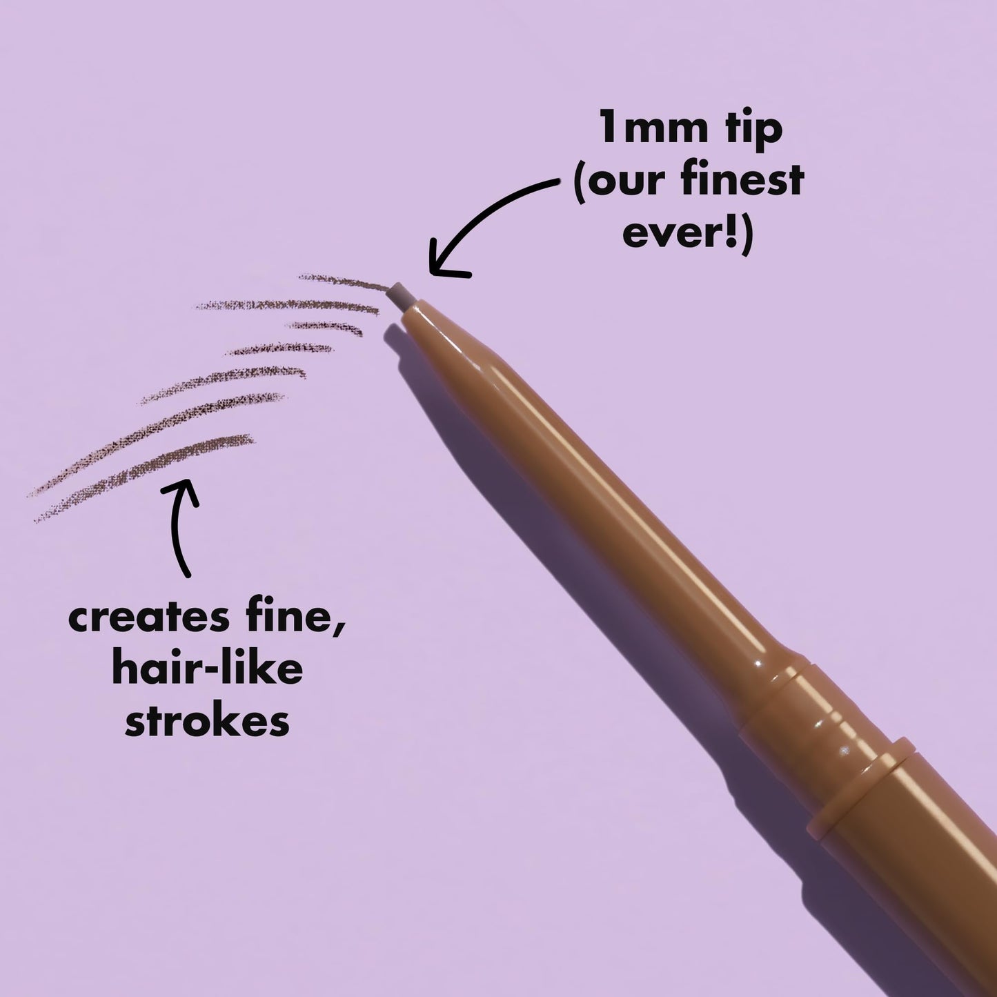 e.l.f. Micro-Fine Brow Pencil, Waterproof Brow Color & Spoolie For Shaping Brows & Creating A Feathered Natural-Looking Finish, Vegan Beauty & Personal Care e.l.f.
