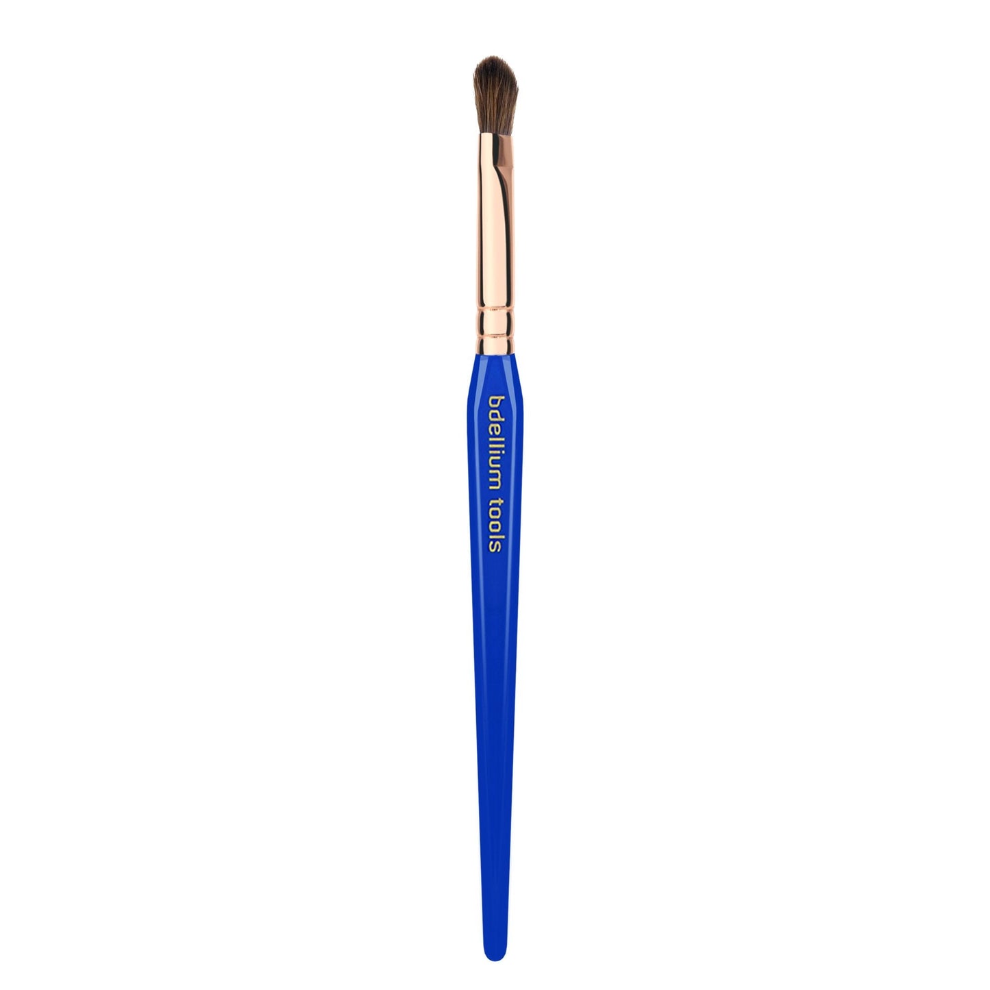 Bdellium Tools Professional Makeup Brush - Golden Triangle 766 Angled Shadow - With All Vegan and Soft Synthetic Fibers, For Applying Eyeshadow (Blue Beauty & Personal Care BDELLIUM TOOLS