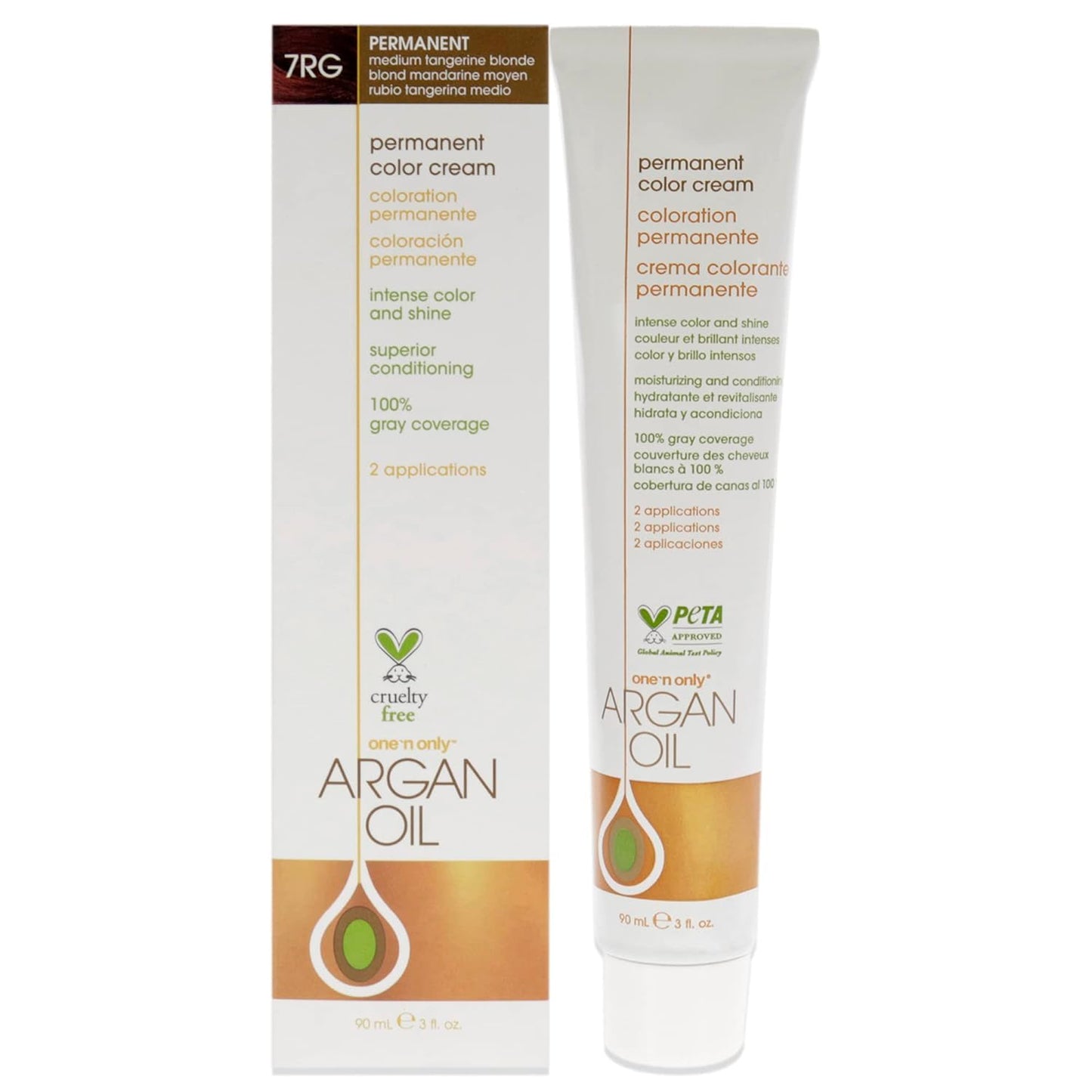 One N' Only Permanent Hair Color - Permanent Hair Dye Made with Argan Oil - Delivers Rich, Accurate Tones with Gray Coverage - Improves Moisture Beauty & Personal Care One 'N Only