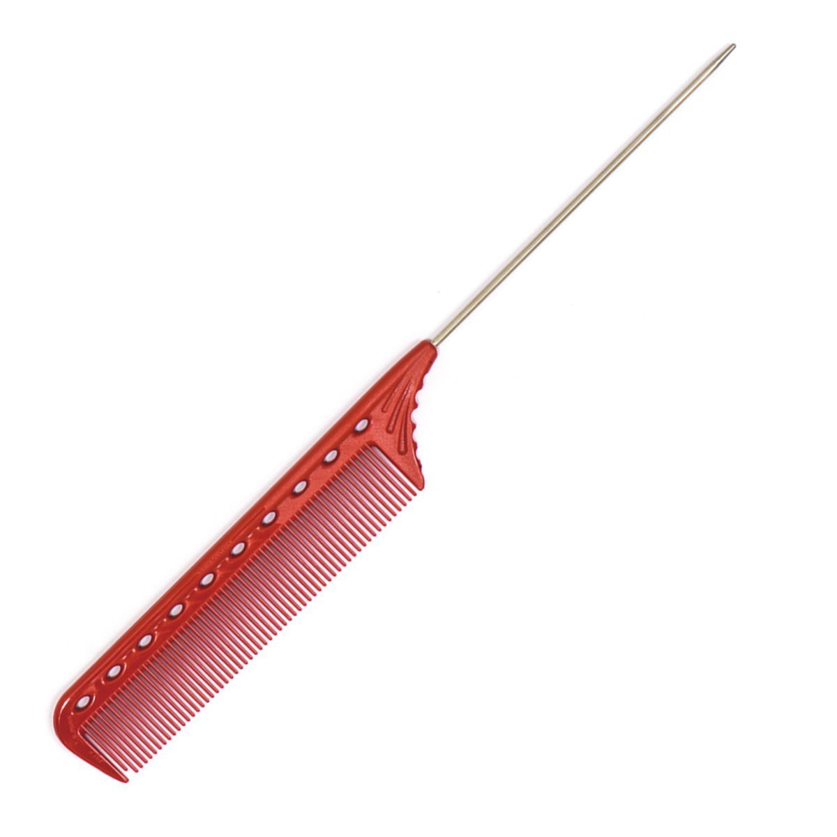 YS Park 102 Super Weaving Winding Tail Comb - Red