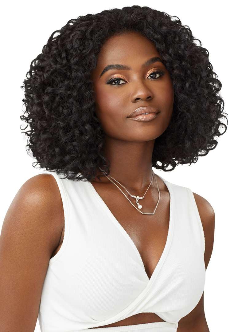 Outre Quick Weave - Amika (DARK BROWN 2)