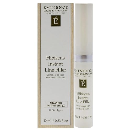 Eminence Hibiscus Instant Line Filler for Unisex - 0.33 oz Cream Beauty & Personal Care Eminence