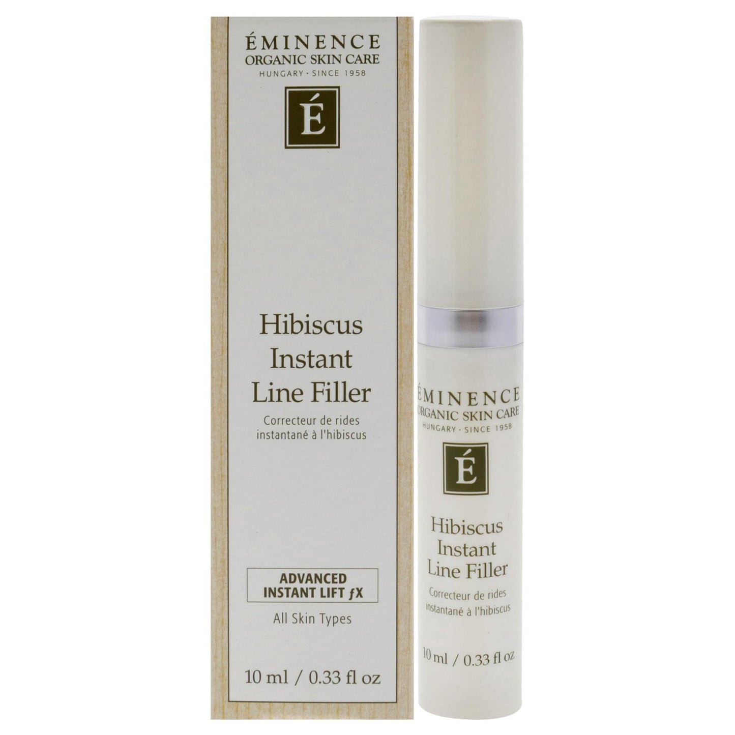 Eminence Hibiscus Instant Line Filler for Unisex - 0.33 oz Cream Beauty & Personal Care Eminence