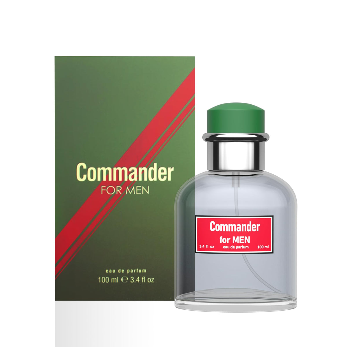 Sandora Fragrances Perfume for Men - INSPIRED by A WORLD RENOWNED MEN’S PERFUME - Apple, Bergamot, Cinnamon, Lemon - Fresh, Sexy, Bold, Long-Lasting Beauty & Personal Care Sandora Fragrances