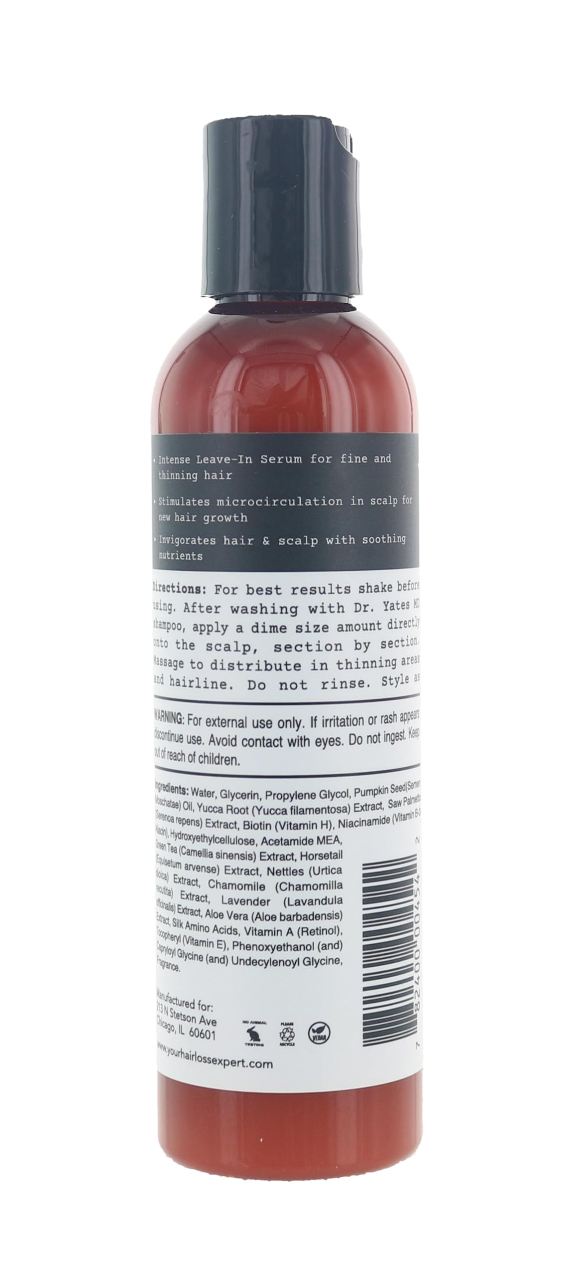 Dr Yates MD Hair Thickening Serum Beauty & Personal Care Dr. Yates MD hair + science