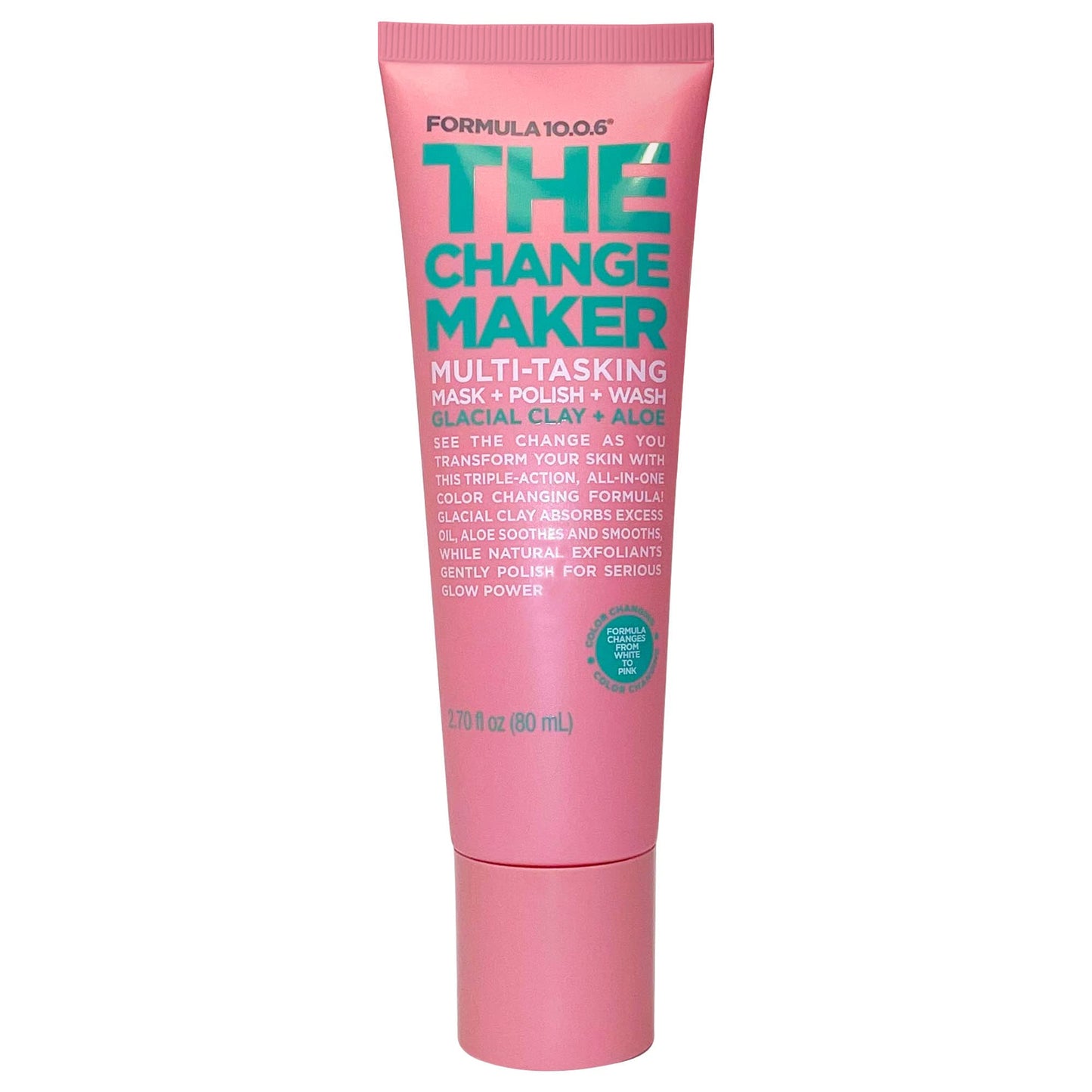 FORMULA 10.0.6 - The Change Maker a multi-tasking mask, polish and wash 2.7 fl oz (80ml) Beauty & Personal Care FORMULA 10.0.6