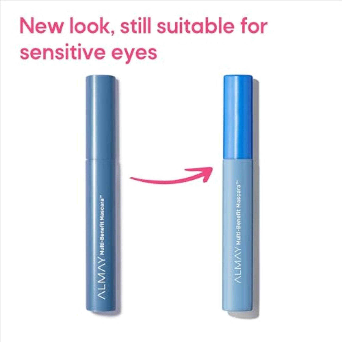 Almay Mascara, Volume, Length, Definition & Conditioning, Multi-Benefit Eye Makeup, Hypoallergenic and Fragrance-Free, 501 Blackest Black Beauty & Personal Care Almay