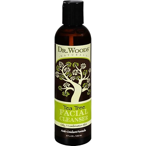 Dr Woods Teatree Face Cle Size 8.Z Dr Woods Teatree Face Cleanser 8.Z Beauty & Personal Care Dr. Woods