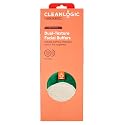Clean Logic Dual-Texture Facial Buffers Sensitive Skin (Pack of 6) Beauty & Personal Care Cleanlogic