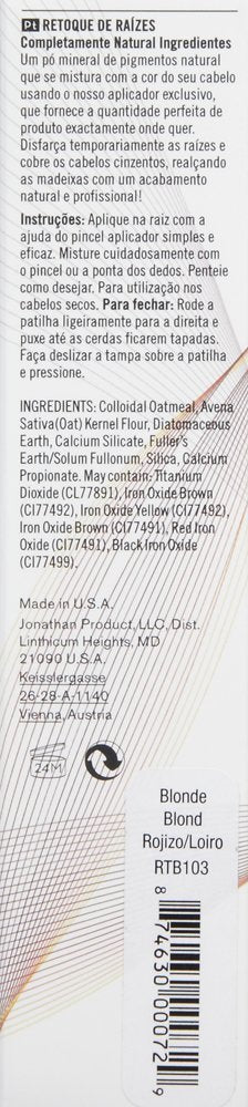 Jonathan Product Root Touch-Up-Blonde Beauty & Personal Care Jonathan Product