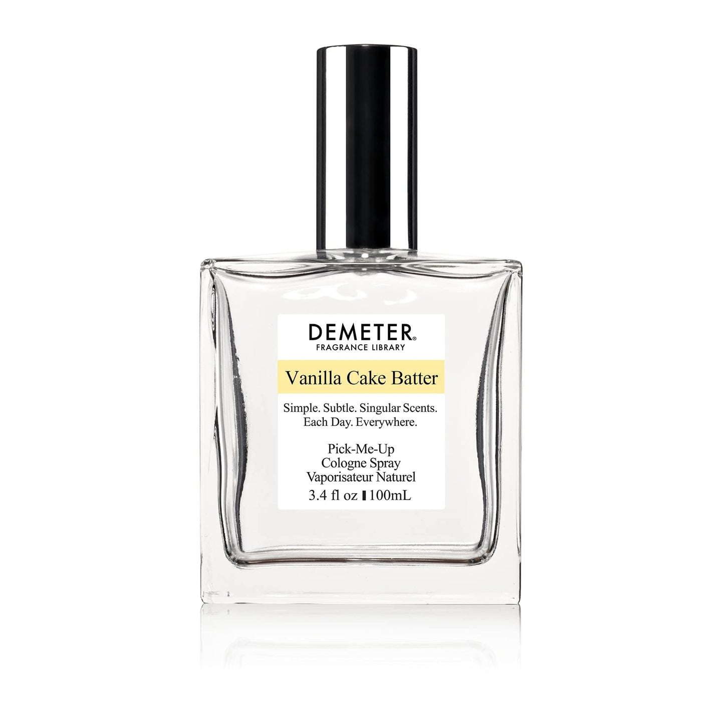 DEMETER Vanilla Cake Batter 3.4 oz. Cologne Spray, Perfume for Women and Men Beauty & Personal Care DEMETER