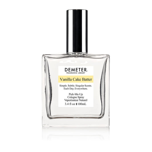 DEMETER Vanilla Cake Batter 3.4 oz. Cologne Spray, Perfume for Women and Men Beauty & Personal Care DEMETER