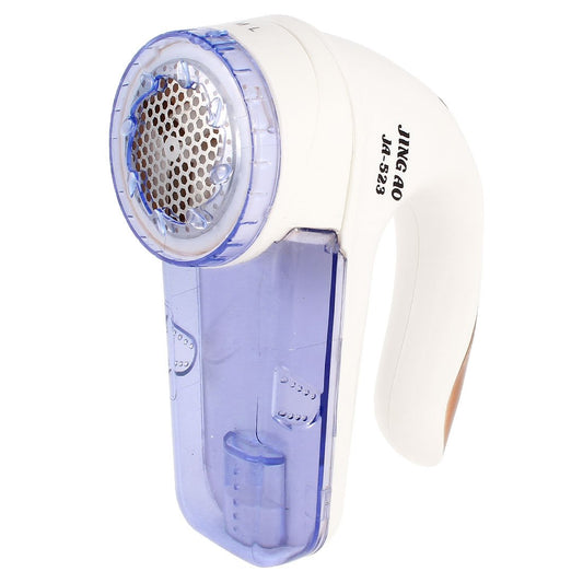 Ruilogod UK Plug AC100V-220V Clothes Lint Shaver Hair Trimmer White Blue (id: 28f 824 5bb 703 35a Beauty and Personal Care Ruilogod
