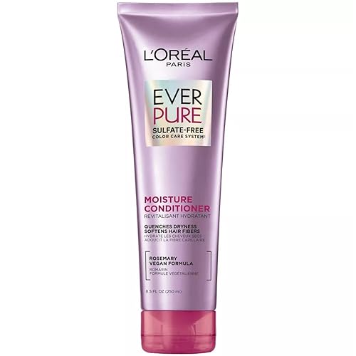 L'Oreal EverPure Rosemary Mint Moisture Conditioner Beauty & Personal Care L'Oreal Paris