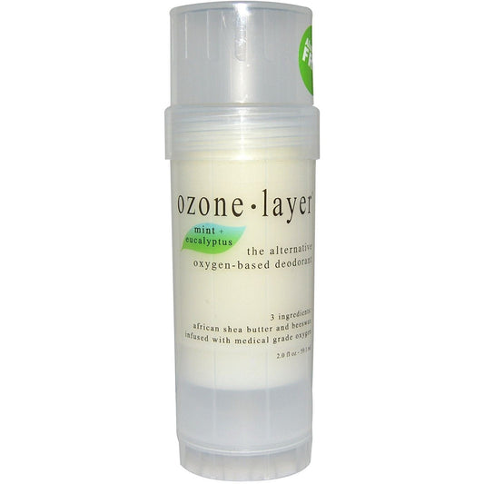 Ozone Layer Deodorant - The All Natural Oxygen Based Deodorant (Eucalyptus + Mint Fragrance) Beauty and Personal Care Ozone Layer Deodorant