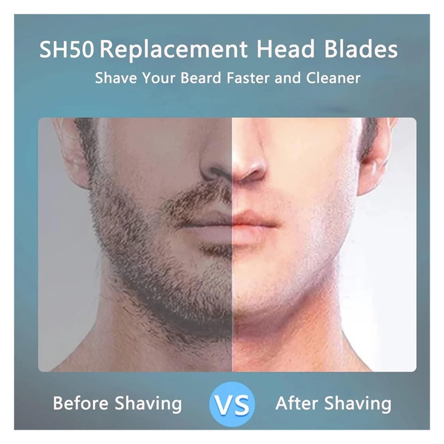 Shaver Replacement Complete Head?Compatible for Philips?Compatible for Norelco?Series 5000 S5070 S5110 S5077 S5080 S5420 S5100 Shaving Blade Beauty and Personal Care KNVZNWFF