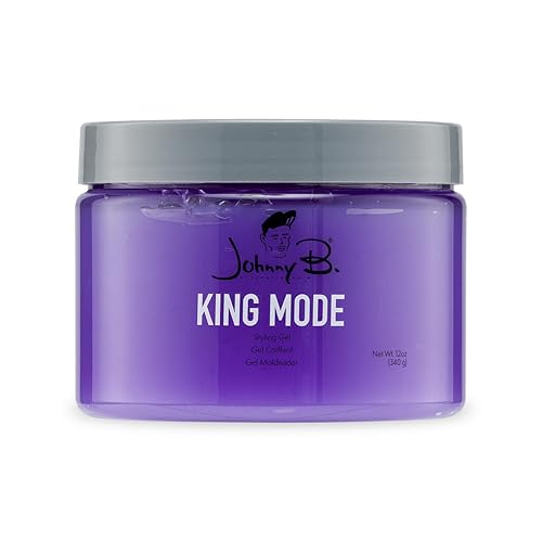 JOHNNY B. King Mode Hair Styling Gel 12 oz. Beauty & Personal Care JOHNNY B.