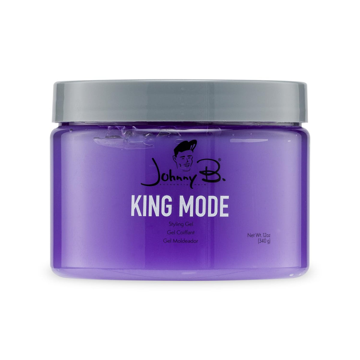 JOHNNY B. King Mode Hair Styling Gel 12 oz. Beauty & Personal Care JOHNNY B.