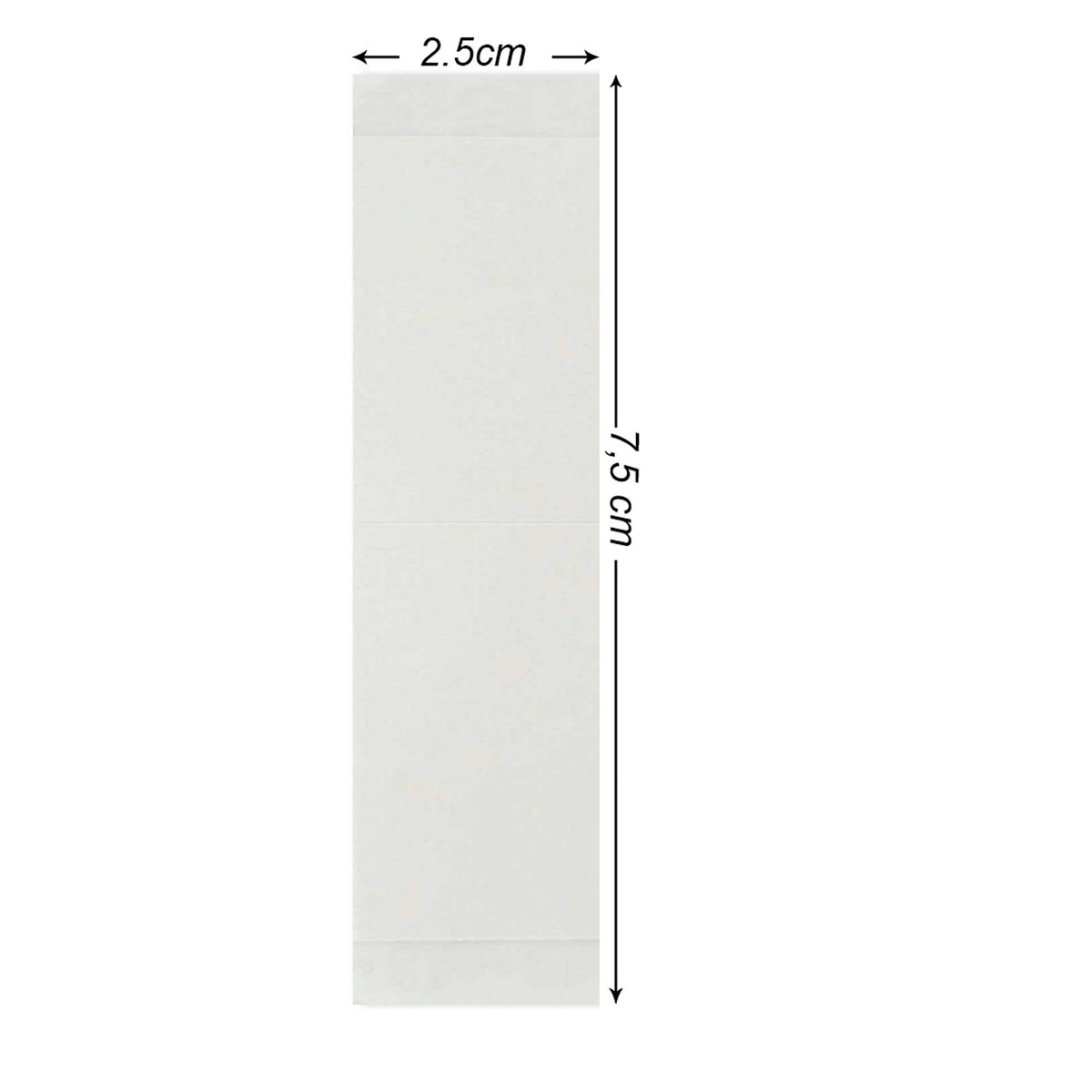 SuperTape Straight Strips 72 Pice ,Double sided lace hairpiece wig toupee tape.