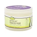 NOTHING BUT Mold & Hold - Gentle Non-Irritating Sulfate-Free Wax-Free Hold and Definition for All Types of Curly, Healthy, Natural Hair, 8.8 oz (Pack Beauty & Personal Care NOTHING BUT