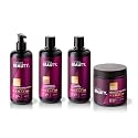 Cortex Beauty | Keratin Hydrating Shampoo, Strengthening Conditioner, Leave in Conditioner, and Reviving Hair Mask Set Beauty & Personal Care Cortex International