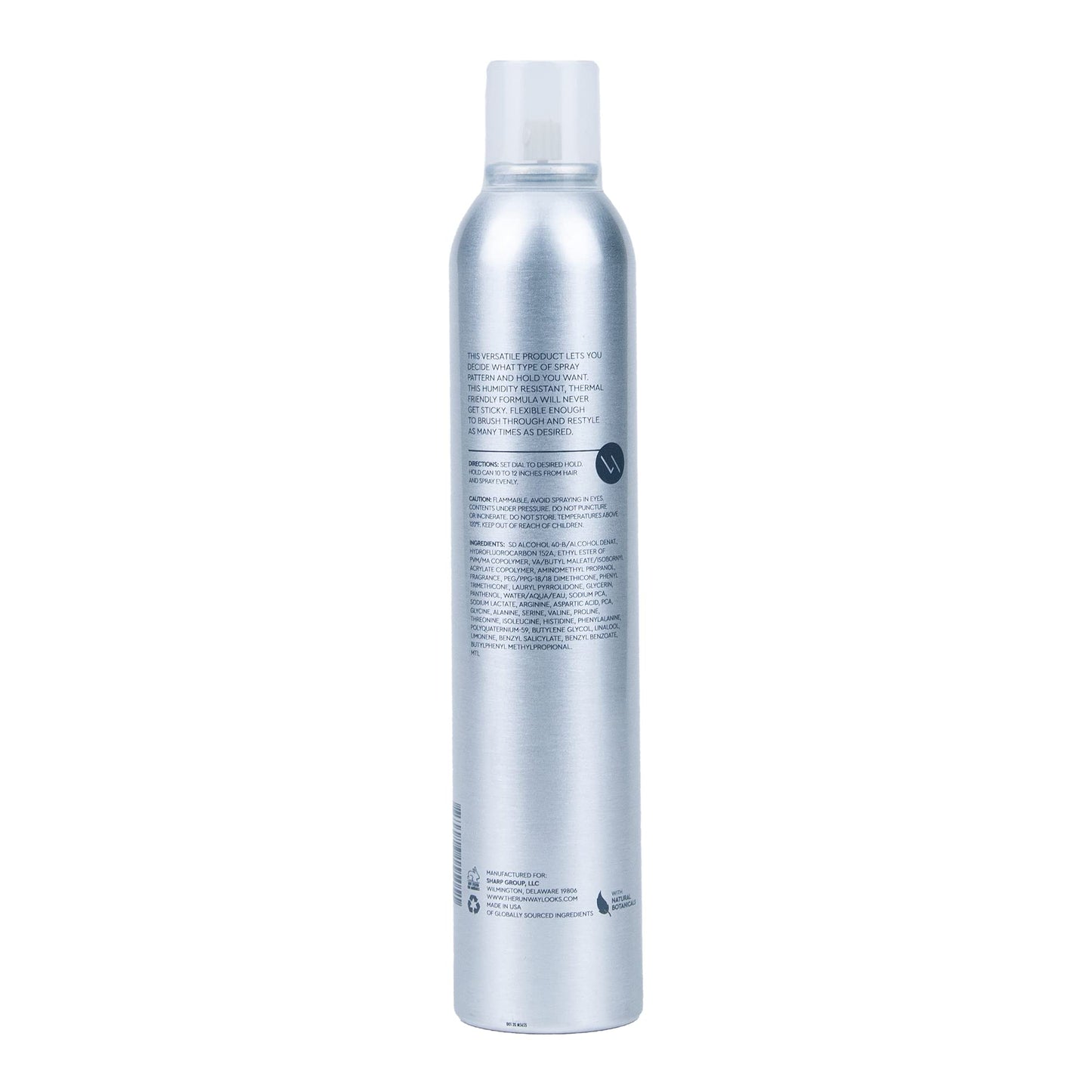 The Runway Looks Set It Forget It Control-It Versatile Hairspray, With Pro-Vitamin B5, Customizable Hold Levels For Versatile Styling, Leaves No Beauty & Personal Care The Runway Looks
