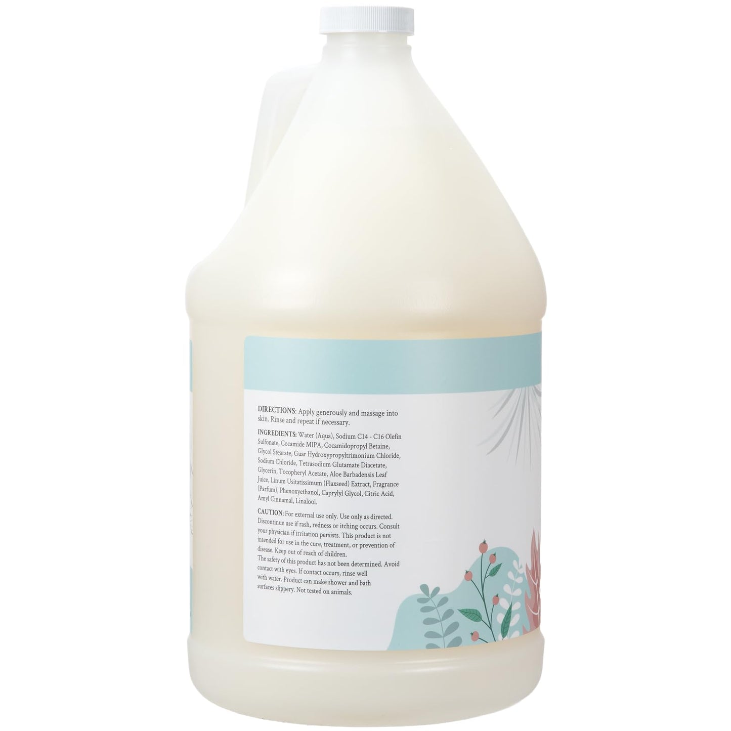 Ginger Lily Farms Botanicals Nourishing Body Wash, 100% Vegan & Cruelty-Free, Cucumber Mint Bliss Scent, 1 Gallon (Pack of 4) Beauty & Personal Care Ginger Lily Farms